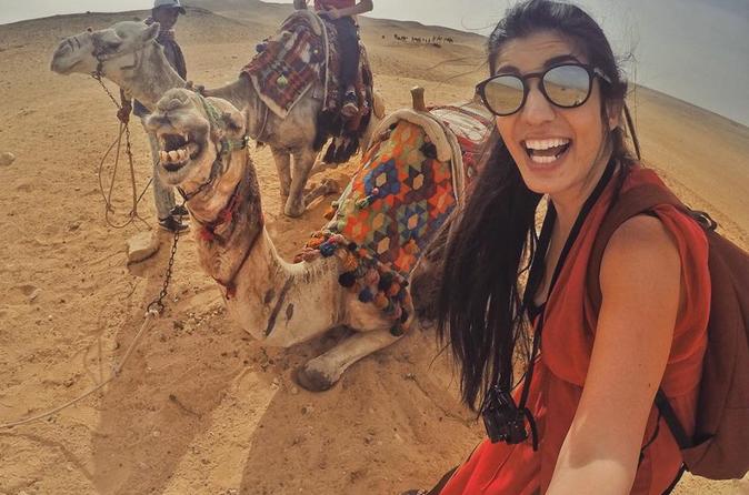 Camel Ride Trip at the Pyramids